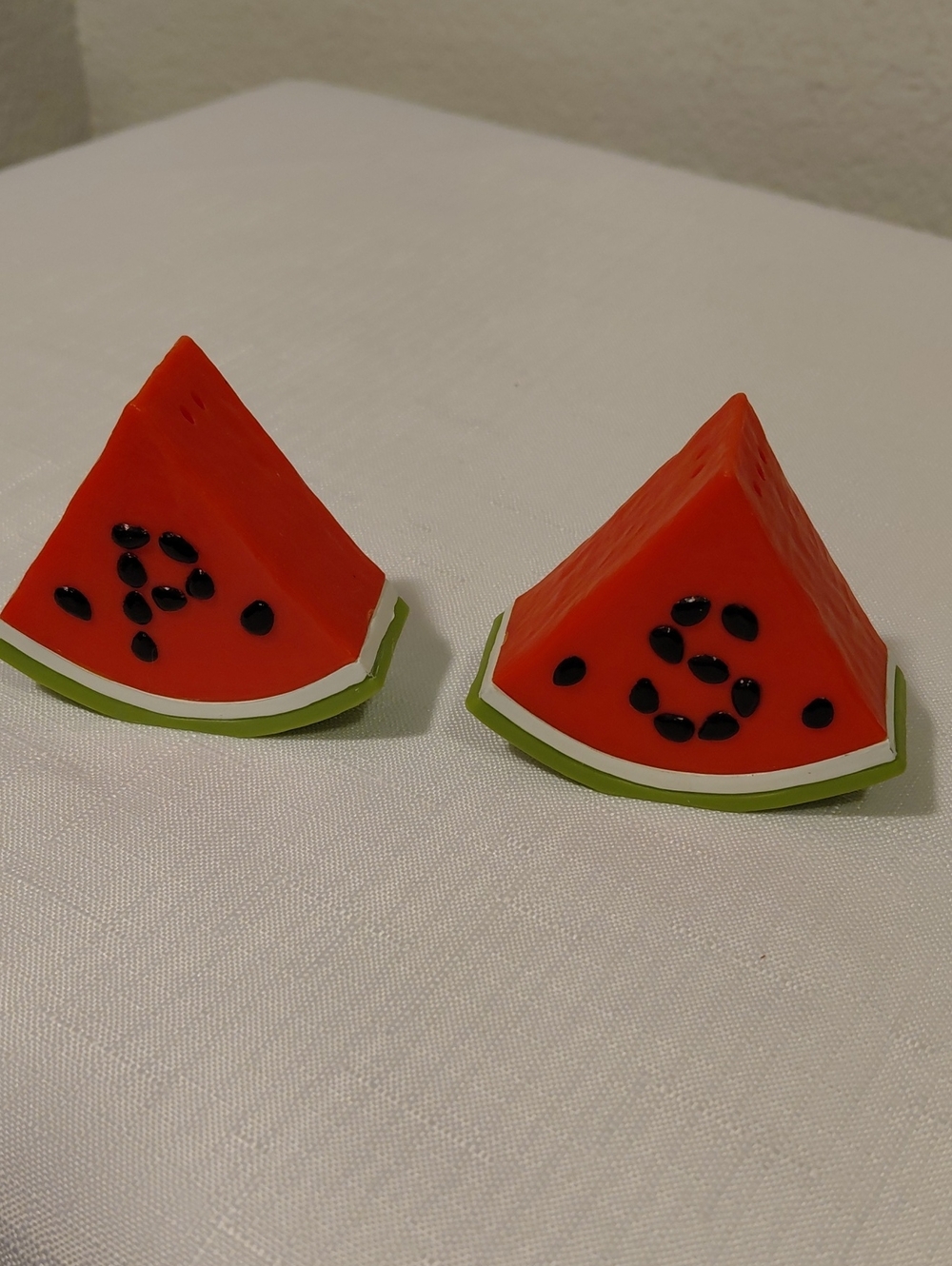 Watermelon Salt & Pepper Shakers